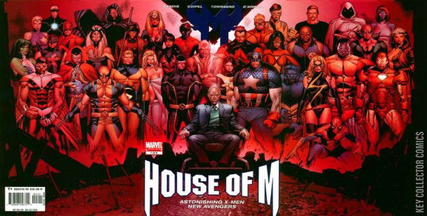 Variant Cover for House of M #1