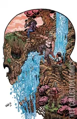 Variant Cover for Golden Rage #4