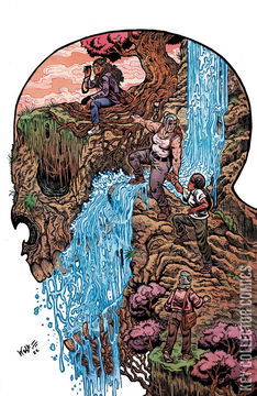 Variant Cover for Golden Rage #4