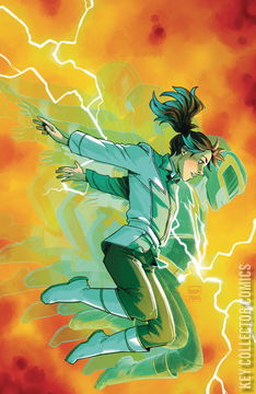 Variant Cover for Ranger Academy #12