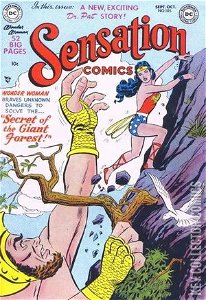 Sensation Comics #105