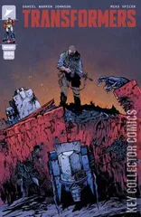 Cover for Transformers #6