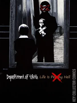 Variant Cover for Department of Truth #13