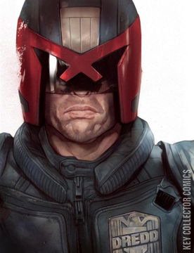 Variant Cover for Dredd: Final Judgement #1
