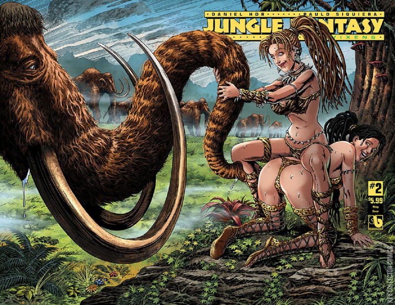 Jungle Fantasy: Vixens #2