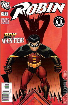 Variant Cover for Robin #148