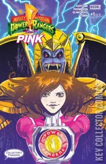 Variant Cover for Mighty Morphin Power Rangers: Pink #1