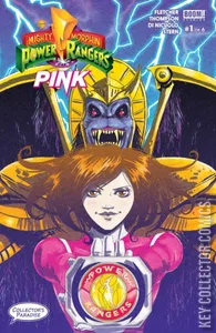 Mighty Morphin Power Rangers: Pink #1