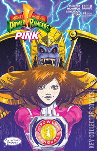 Mighty Morphin Power Rangers: Pink #1