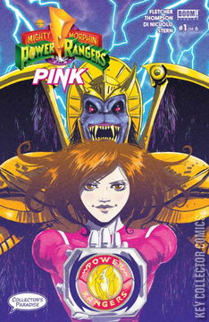 Variant Cover for Mighty Morphin Power Rangers: Pink #1