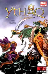 Cover for Ythaq: No Escape #1
