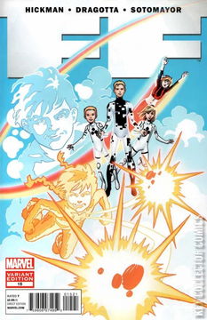 Variant Cover for FF #15