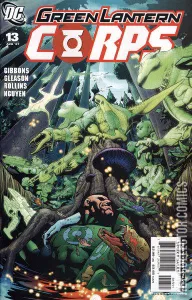Green Lantern Corps #13