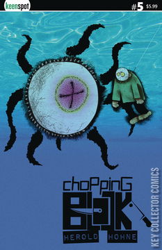 Variant Cover for Chopping Block #5
