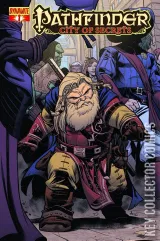 Variant Cover for Pathfinder: City of Secrets #1