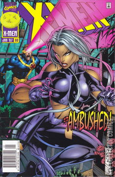 Variant Cover for X-Men #60