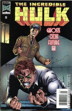 Variant Cover for Incredible Hulk #437