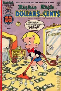 Richie Rich Dollars and Cents #76