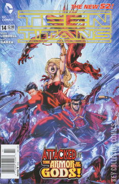 Variant Cover for Teen Titans #14