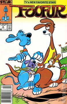 Variant Cover for Foofur #4