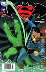 Variant Cover for Superman  / Batman #23