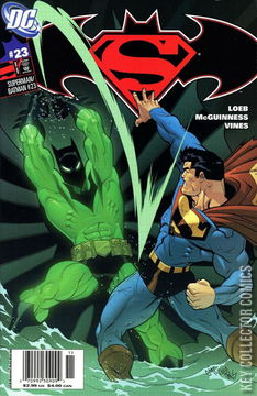 Variant Cover for Superman  / Batman #23