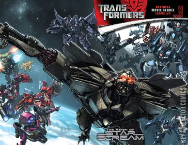 Transformers Movie Sequel: The Reign of Starscream #5