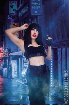 Variant Cover for Ninjettes #2