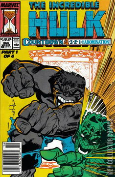 Variant Cover for Incredible Hulk #364