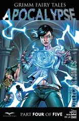 Cover for Grimm Fairy Tales: Apocalypse #4