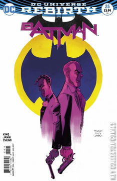 Variant Cover for Batman #25