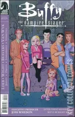 Variant Cover for Buffy the Vampire Slayer: Season 8 #20