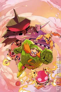 DC x Sonic the Hedgehog: Metal Legion #3