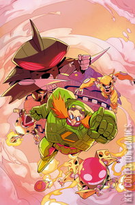 DC x Sonic the Hedgehog: Metal Legion #3