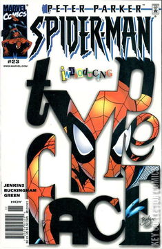 Variant Cover for Peter Parker: Spider-Man #23