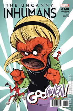 Variant Cover for Uncanny Inhumans #1.MU