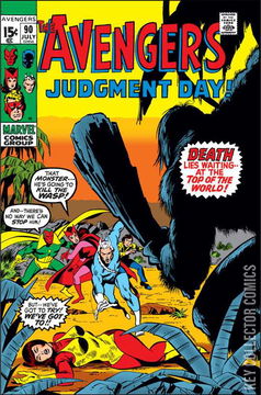 Variant Cover for Avengers, The #90