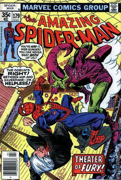 Amazing Spider-Man #179 Published April 1978 | Key Coll
