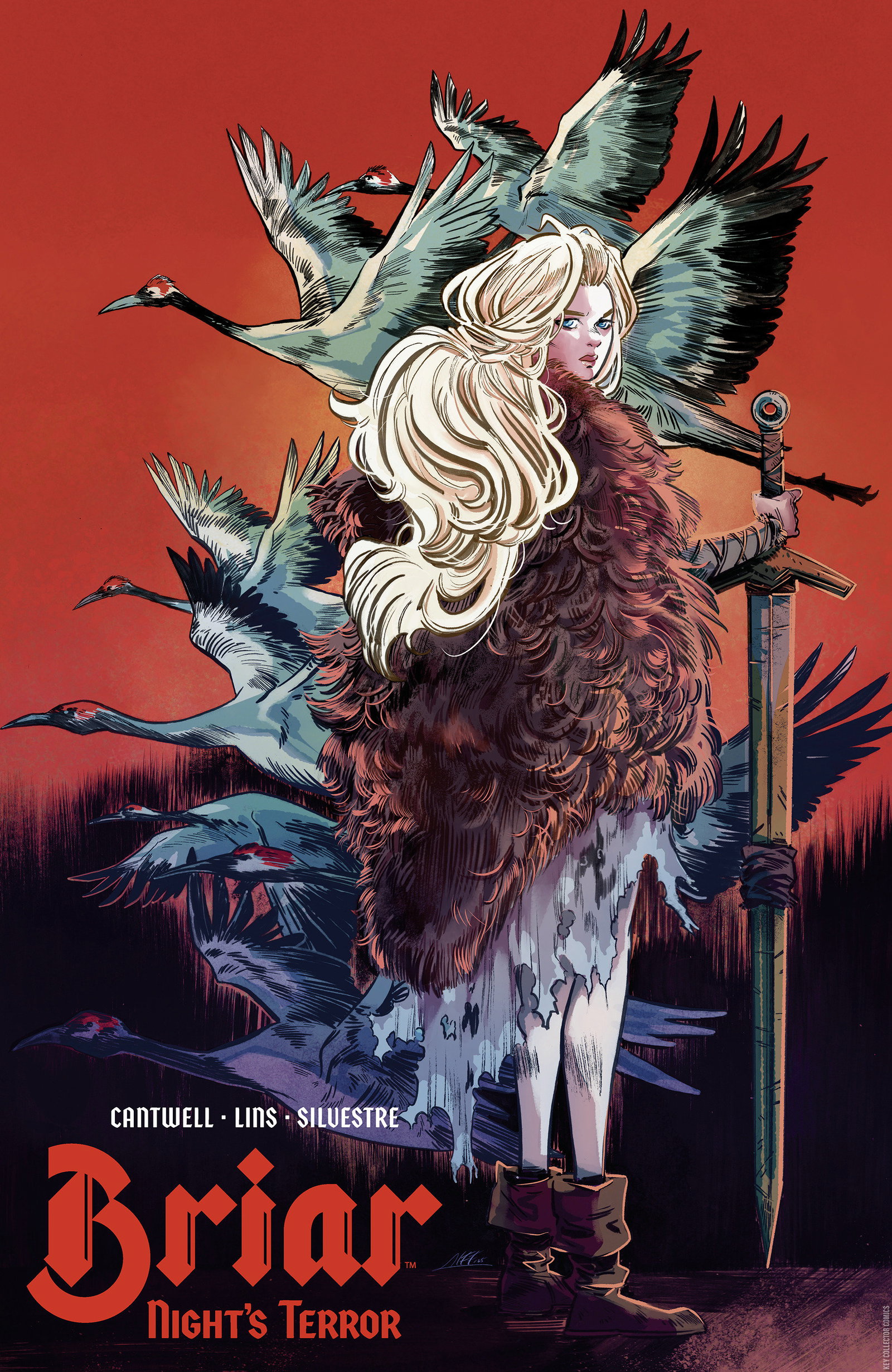 Briar: Night's Terror #2 Variant – Value & Details | Key Collector Comics