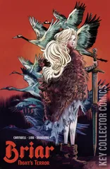 Variant Cover for Briar: Night's Terror #2