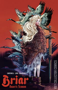 Variant Cover for Briar: Night's Terror #2