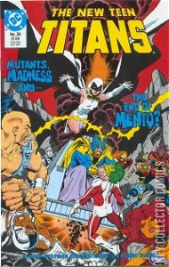New Teen Titans #34