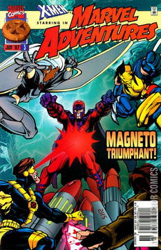 Variant Cover for Marvel Adventures #3