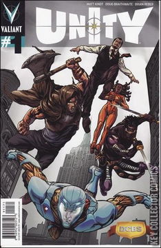 Variant Cover for Unity #1