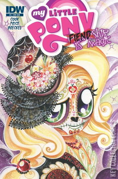 Variant Cover for My Little Pony: Fiendship Is Magic #5