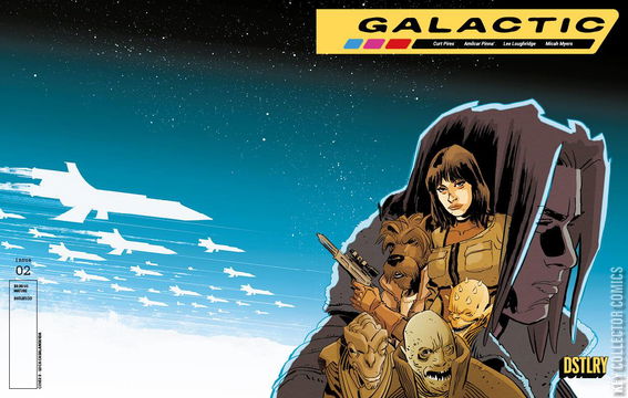 Variant Cover for Galactic #2