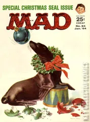 Variant Cover for Mad #84