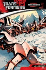 Cover for Transformers Movie Prequel #2