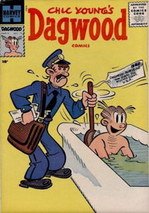 Chic Young's Dagwood Comics #75