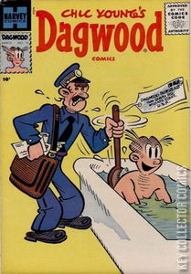 Chic Young's Dagwood Comics #75